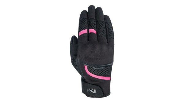Oxford Handschuh  Brisbane schwarz,rosa Black / Pink
