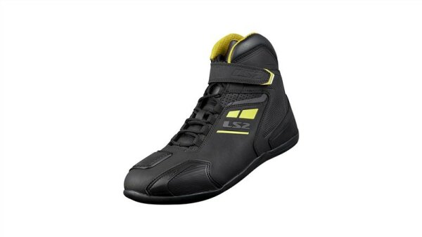 LS2 Garra Man Stiefel schwarz,gelb