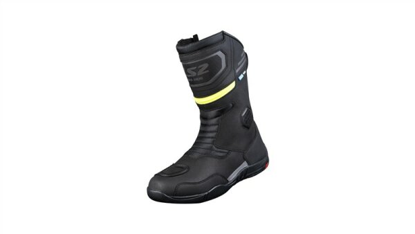 LS2 Goby Lady Stiefel schwarz,gelb black H-V yellow