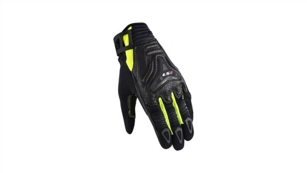 LS2 All Terrain Man Handschuh schwarz,gelb