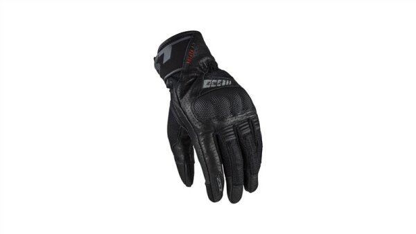 LS2 Air Raptor Handschuh schwarz black