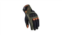 LS2 Air Raptor Handschuh grün,orange Green Forest Blue