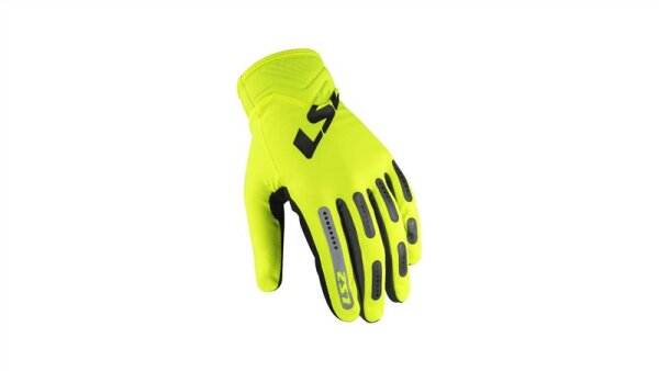LS2 Bend Handschuh gelb,grau