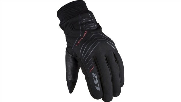 LS2 Civis Handschuh schwarz