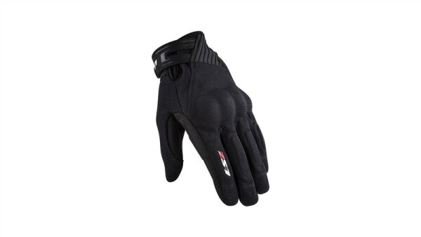 LS2 Dart II Handschuh schwarz