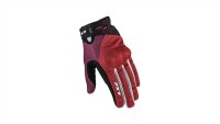 LS2 Dart II Handschuh grau,rot