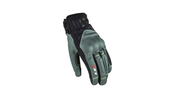 LS2 Jet 2 Handschuh grau