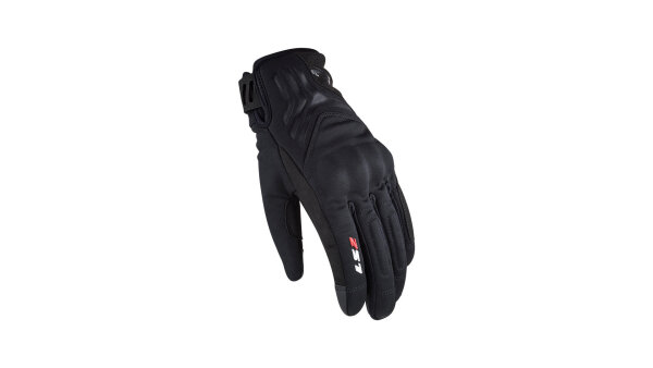LS2 Jet 2 Handschuh schwarz