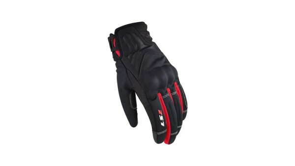 LS2 Jet 2 Handschuh schwarz,rot