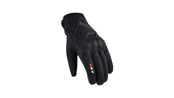 LS2 Jet 2 Handschuh schwarz