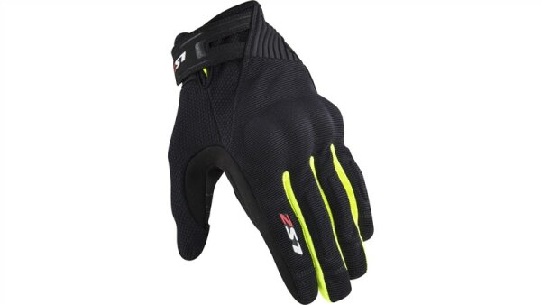 LS2 Dart II Handschuh schwarz,gelb