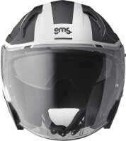 gms Jethelm Vectus Graphic matt-schwarz-weiss