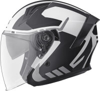 gms Jethelm Vectus Graphic schwarz-weiss