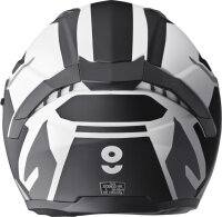 gms Jethelm Vectus Graphic schwarz-weiss