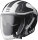 gms Jethelm Vectus Graphic schwarz-weiss