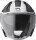 gms Jethelm Vectus Graphic schwarz-weiss