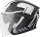 gms Jethelm Vectus Graphic schwarz-weiss