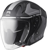 gms Jethelm Vectus Graphic matt-schwarz-grau