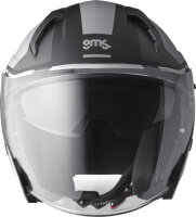 gms Jethelm Vectus Graphic matt-schwarz-grau