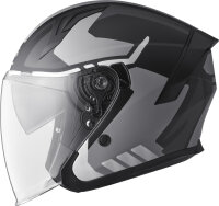 gms Jethelm Vectus Graphic matt-schwarz-grau