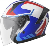 gms Jethelm Vectus Graphic matt-blau-rot