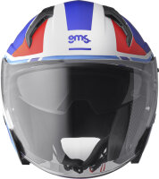 gms Jethelm Vectus Graphic matt-blau-rot