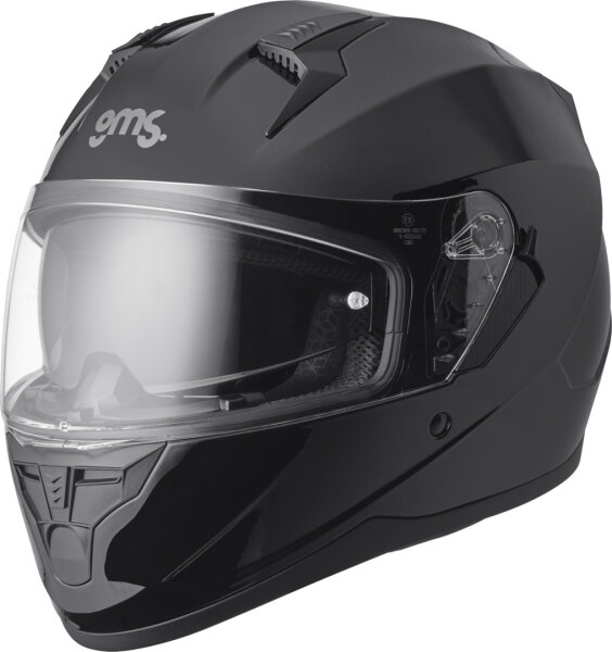 gms Integralhelm Hexago schwarz