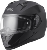 gms Integralhelm Hexago schwarz