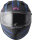 gms Integralhelm Hexago Graphic matt-blau-violett