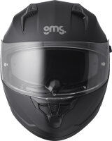 gms Integralhelm Hexago matt schwarz