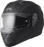 gms Integralhelm Hexago matt schwarz