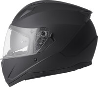 gms Integralhelm Hexago matt schwarz
