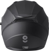 gms Integralhelm Hexago matt schwarz