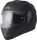 gms Integralhelm Hexago matt schwarz