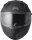 gms Integralhelm Hexago matt schwarz