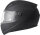 gms Integralhelm Hexago matt schwarz