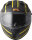 gms Integralhelm Hexago Graphic matt-gelb-orange