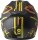 gms Integralhelm Hexago Graphic matt-gelb-orange