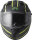 gms Integralhelm Hexago Graphic matt-grün