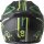 gms Integralhelm Hexago Graphic matt-grün