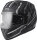 gms Integralhelm Hexago Graphic matt-grau