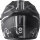 gms Integralhelm Hexago Graphic matt-grau