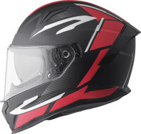 gms Integralhelm Velox Graphic matt schwarz-rot