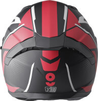 gms Integralhelm Velox Graphic matt schwarz-rot