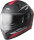 gms Integralhelm Velox Graphic matt schwarz-rot