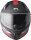 gms Integralhelm Velox Graphic matt schwarz-rot