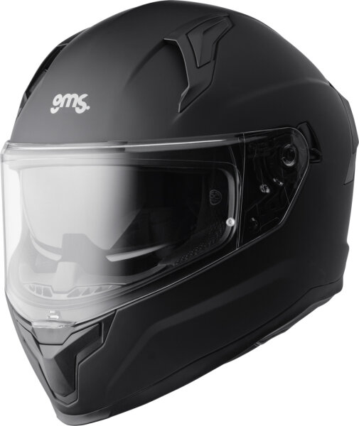 gms Integralhelm Velox matt schwarz