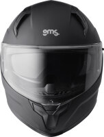 gms Integralhelm Velox matt schwarz