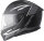 gms Integralhelm Velox Graphic matt schwarz-grau