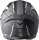 gms Integralhelm Velox Graphic matt schwarz-grau